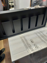 Load image into Gallery viewer, Ellington Wine Rack&amp;Glass Holder Shelf-Black
