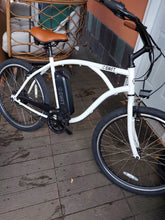 Load image into Gallery viewer, SWFT Fleet 500W Electric City Bike with up to 59.9km Battery Life -White
