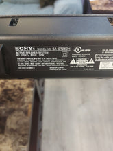 Load image into Gallery viewer, Sony HT-CT260

Powered 2.1-channel home theater sound bar with wireless subwoofer and Bluetooth
