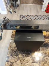 Load image into Gallery viewer, Sony HT-CT260

Powered 2.1-channel home theater sound bar with wireless subwoofer and Bluetooth
