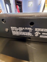 Load image into Gallery viewer, Sony HT-S350 320-Watt 2.1 Channel Sound Bar with Wireless Subwoofer

