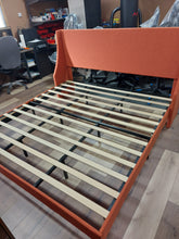 Load image into Gallery viewer, Platform King Bed frame in orange
