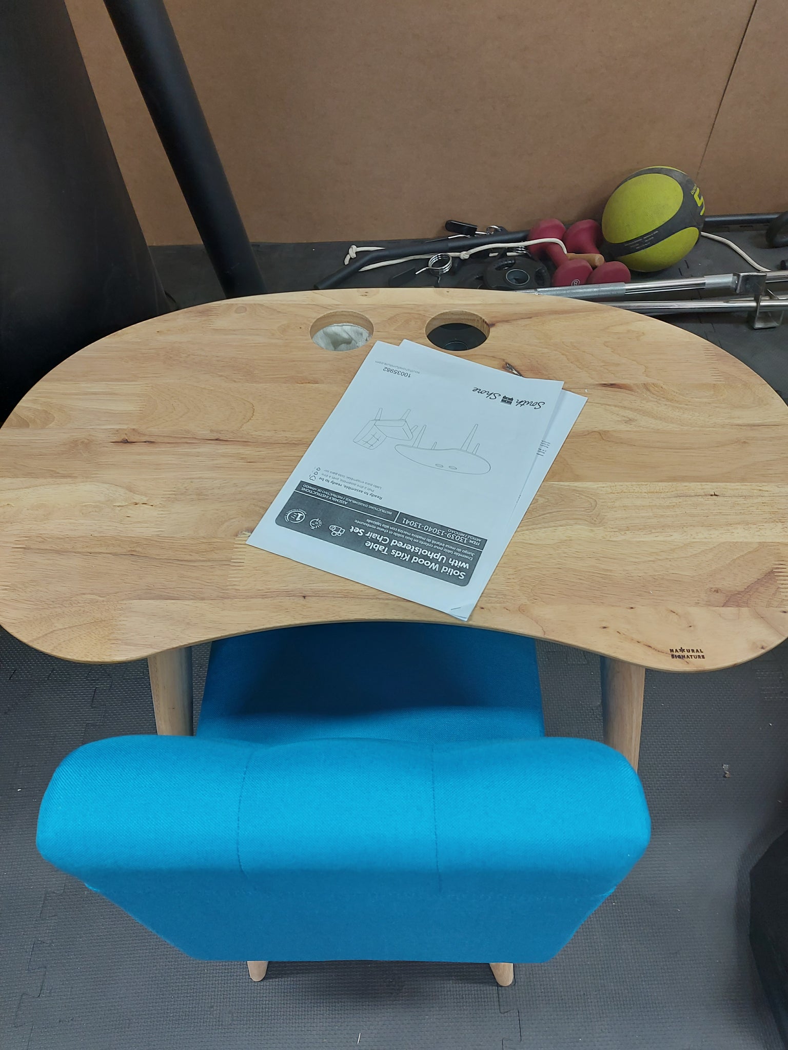 South shore sweedi kids table and chairs 2025 set