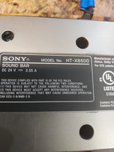 Load image into Gallery viewer, Sony HT-X8500 2.1 Channel Dolby Atmos Sound Bar
