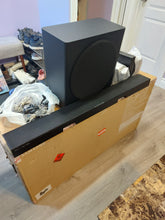 Load image into Gallery viewer, Samsung HW-Q850A 5.1.2 Channel Dolby Atmos Sound Bar with Wireless Subwoofer
