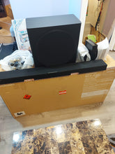 Load image into Gallery viewer, Samsung HW-Q850A 5.1.2 Channel Dolby Atmos Sound Bar with Wireless Subwoofer
