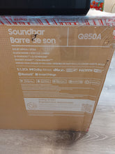 Load image into Gallery viewer, Samsung HW-Q850A 5.1.2 Channel Dolby Atmos Sound Bar with Wireless Subwoofer
