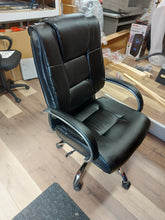 Load image into Gallery viewer, Xenali Ergonomic High-Back Manager &amp; Executive Chair - Black (1-278-01-BK)
