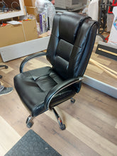 Load image into Gallery viewer, Xenali Ergonomic High-Back Manager &amp; Executive Chair - Black (1-278-01-BK)
