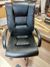 Load image into Gallery viewer, Xenali Ergonomic High-Back Manager &amp; Executive Chair - Black (1-278-01-BK)

