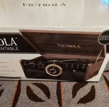Load image into Gallery viewer, Victrola Bluetooth Record Players &amp; Turntable, Espresso
