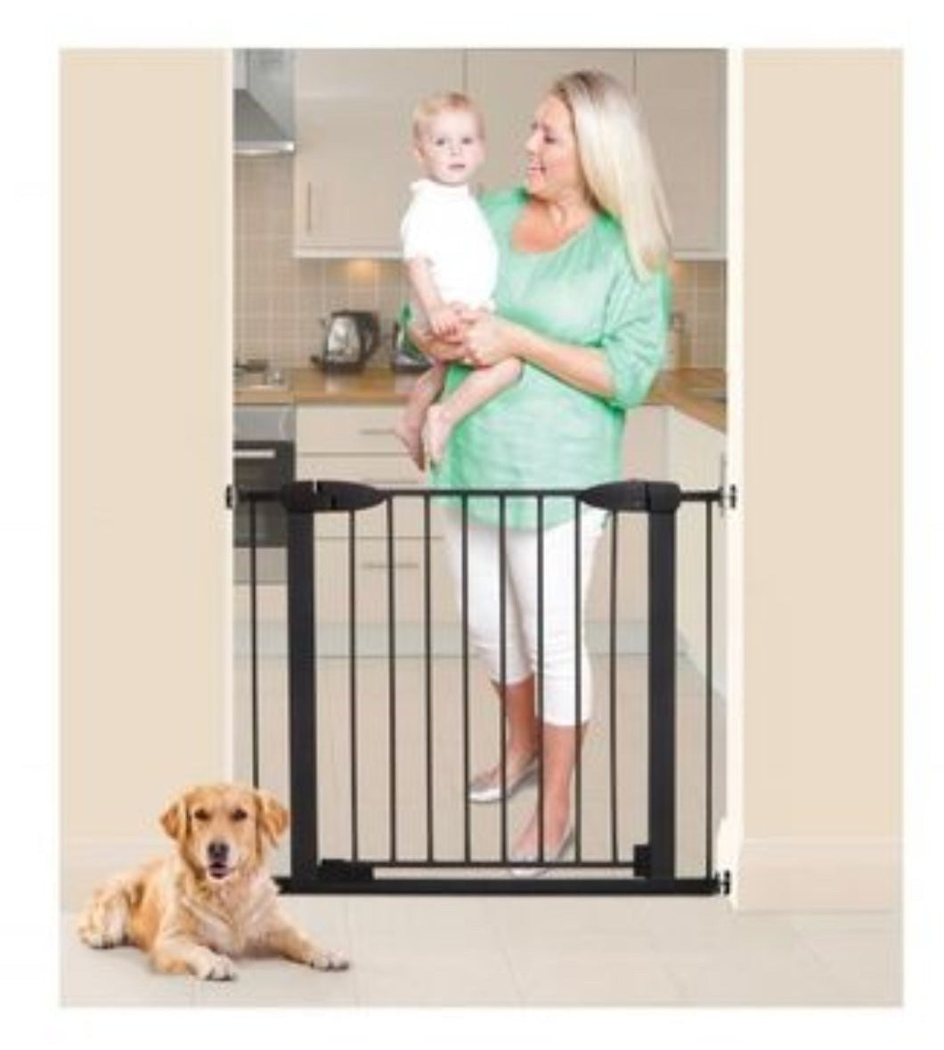 Dreambaby Boston Self-Closing Magnetic Safety Gate Black