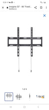 Load image into Gallery viewer, Insignia 33&quot; - 46&quot; Fixed TV Wall Mount

