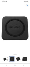Load image into Gallery viewer, Insignia 10W Qi Wireless Charging Pad with Cable - Black
